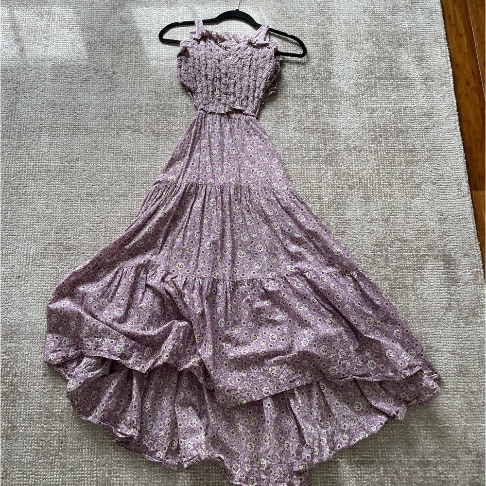 SEA New York Smocked Top Maxi